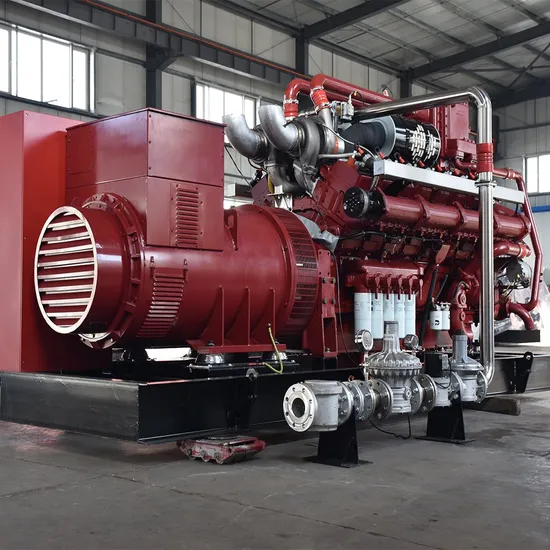 50Hz 1500rpm Ysd Silent Natural Gas Generator Set LPG CNG LNG Biomass Biogas Power Generating Set Methane Generator
