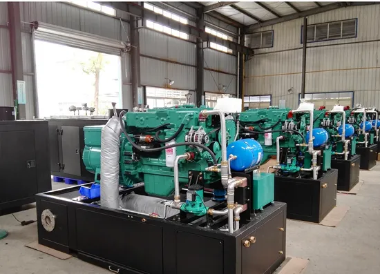 50Hz 60Hz C Ummings Engine Silent Natural Gas CHP Cogenerator 100kw 125kVA