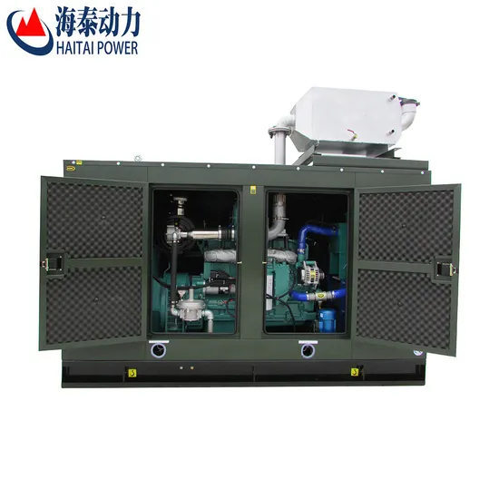 Cummins Generator Natural Gas Engine Generator Set