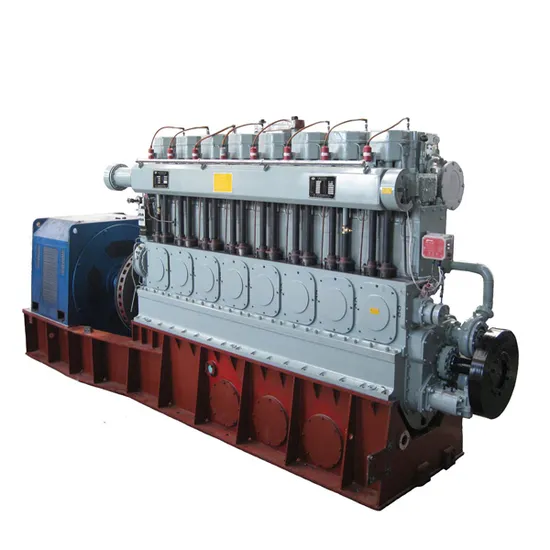 Low Rpm High Efficiency 500kw Biomass Gas Biogas Power Generator