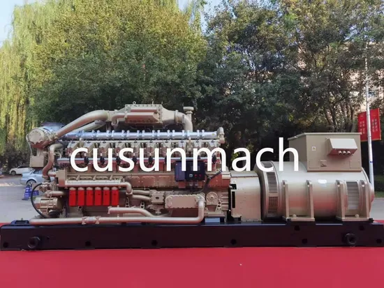 Green Energy 220kw Landfill Biogas Power Generator Set