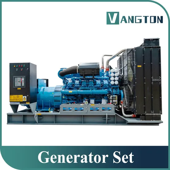 Diesel/Natural/LPG Gas Generator Manufacturer for Wellhead Gas Recovery, Power Plant with 50kw/100kw/200kw/250kw/300kw/500kw/1000kw/2000kw/3000kw
