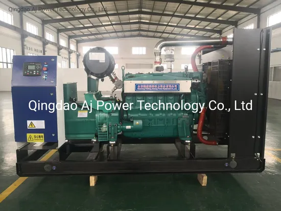 200kw Weichai Natural Gas Generator Set