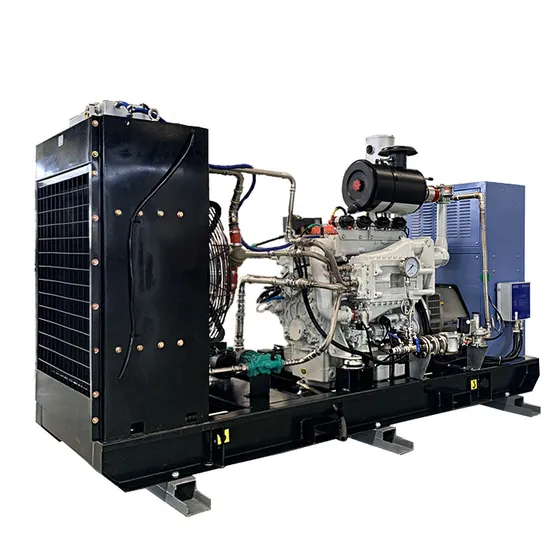 Man E2842le322 400kw 500kVA Natural Gas Engine Generator Set