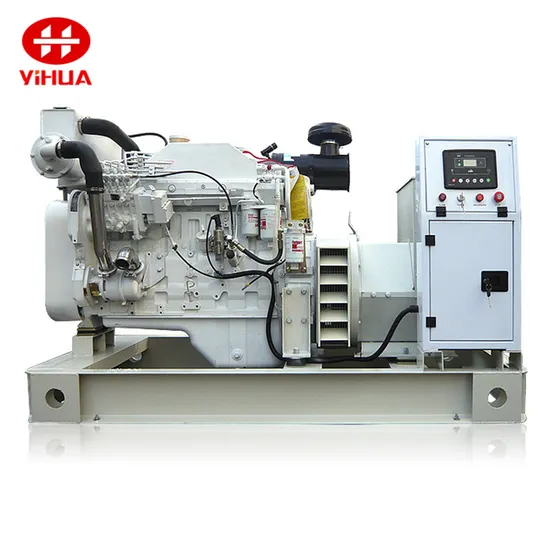 Yihua 15-400 Kw Used Marine Diesel Generator Set High Quality