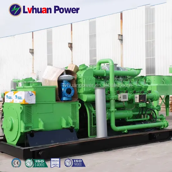 Factory Price 2000kw Natural Gas Biogas Engine Power Generator
