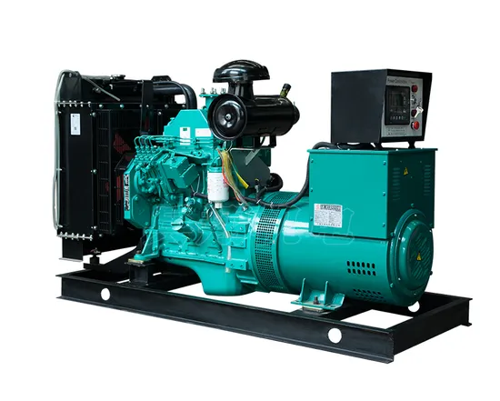 100kw Open Type/ Containerized Natural Gas Generator Set