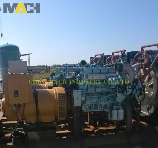 120-250kw Electric   Natural  Gas Generator Used on Oilfields and Mines