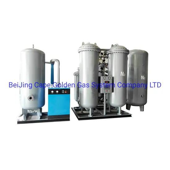 Psa Nitrogen Generator/ Psa Nitrogen Generation Onsite for Reservoir Pressure Maintenance