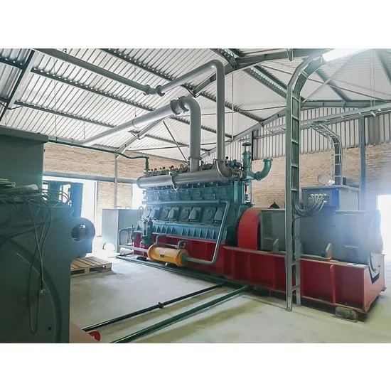 100kw Wood Chip Biomass Gasification/Gasifier Set for Power Plant to Convert Waste Into Energy