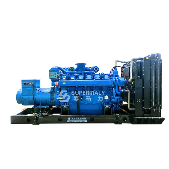 China Genset Manufacturing Expert Supermaly 1000kw Natural Gas Generator Set