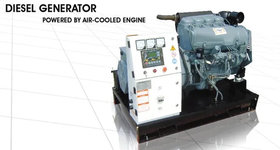 Durable and Efficient Air-Cooled Diesel Engines for Various Applications