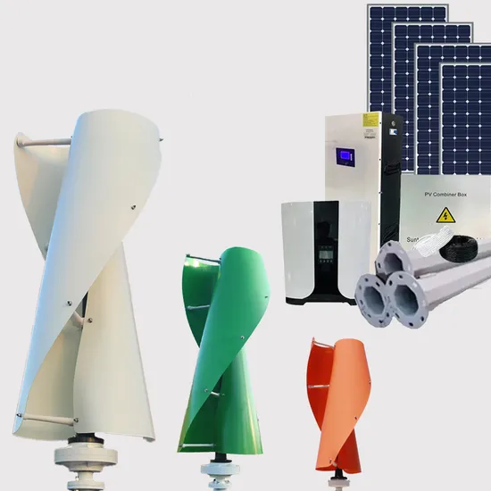 1kw 2kw 3kw Helical Type Vertical Axis Wind Turbine for Marine