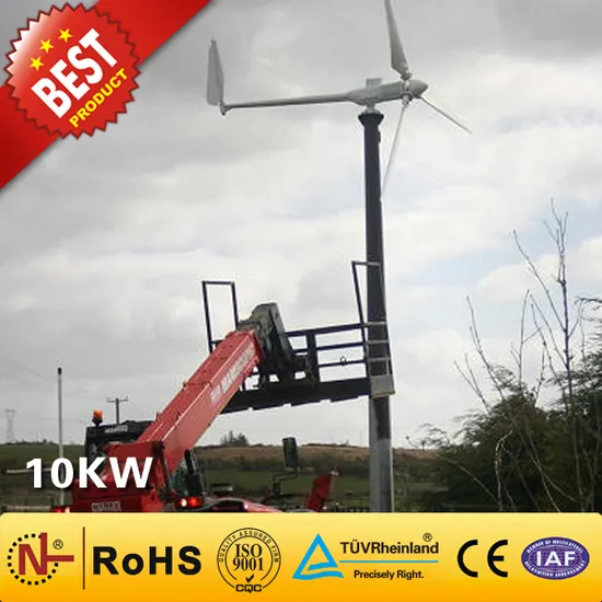 10kw Home Use Wind Turbine / Wind Power Generator System (10KW) Wind Solar Hybrid System Small Wind Power