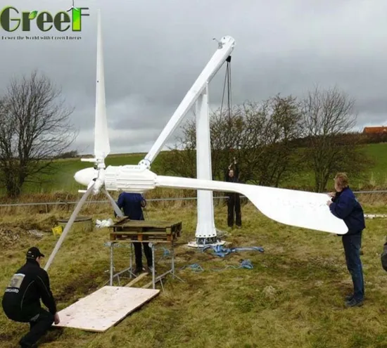 5kw 10kw 20kw 30kw Low Start Wind Speed Horizontal Axis Wind Power/Energy Pitch Control Wind Turbine Generator Price for Home/Bussiness