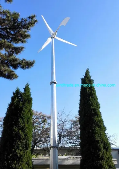 3000W 3kw Horizontal Axis Windmill for off/on Grid System