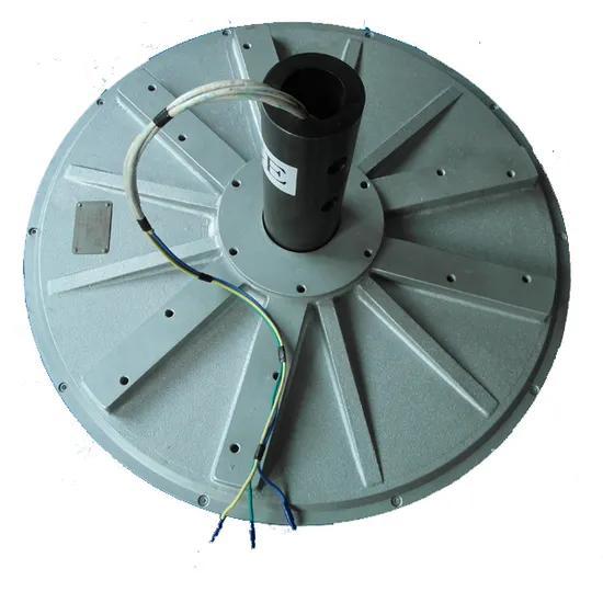 Tget620-40kw-1500r Coreless Disc Generator with Outer Rotor, Three-Phase Permanent Magnet Alternator