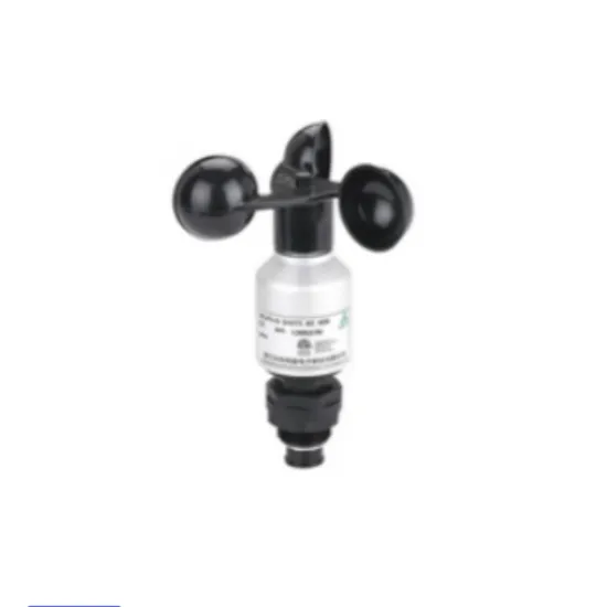 Mechanical Type Cup Anemometer Wind Direction and Wind Speed Sensor