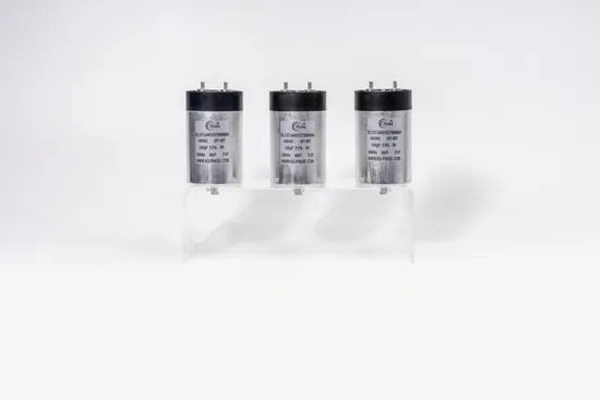 Ks Pinge Polypropylene Solar Power Plants DC Link Film Capacitor for Wind