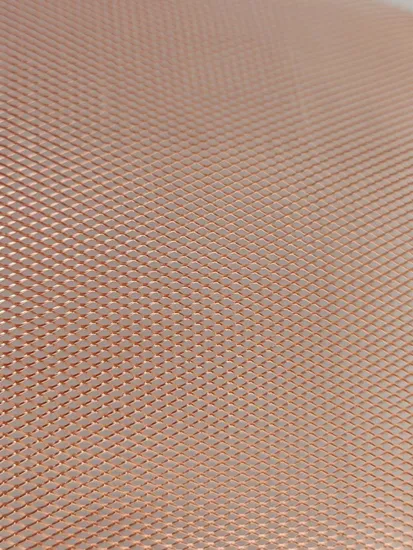Microgrid Super Thin Wind Energy Composites Carbon-Fiber Cfrp Blades Grounding Structure Lightening Strike Protection Expanded Copper Foils Screen Mesh