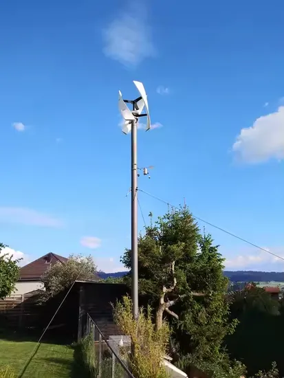 Windpower Generator 10kw 20kw for Home House Wind Turbine