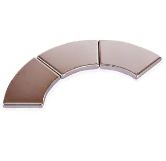 High Quality Strong Neodymium Permanent Magnet Rare Earth NdFeB Arc Magnet for Motor