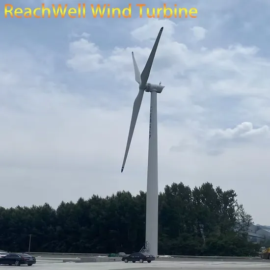 300 350 400 450 500 Kw Wind Turbine Smwt500 Horizontal Axis Asynchronous Generator on Land Based Offshore Wind Turbine Low Balance of Plant Installation Hub