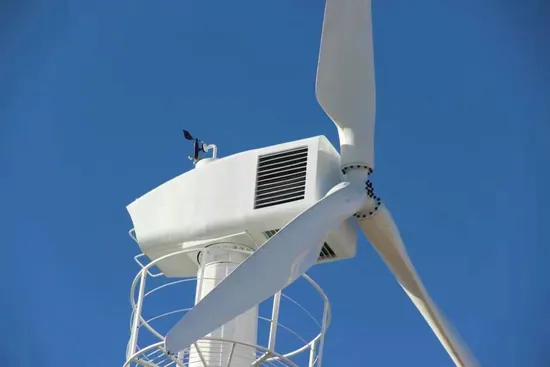 Horizontal 50kw AC 380V 50Hz Household Wind Power Geneator System