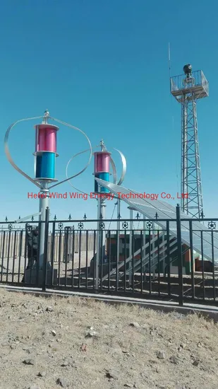 600W Vertical Wind Turbine Wind Mill (VAWT Wind Generator from 200W to 5KW)