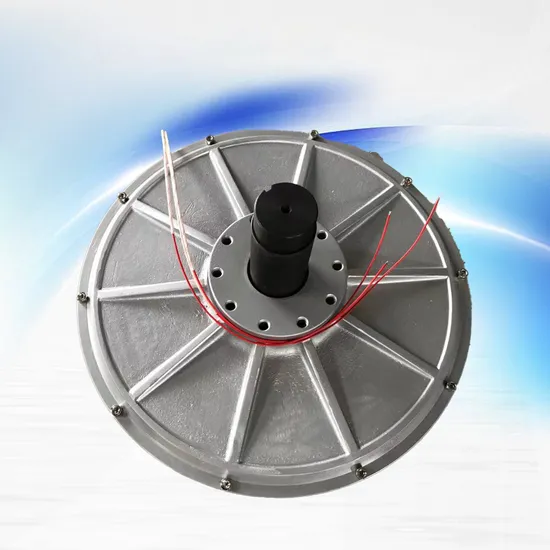 Inner Outer Rotor 7.5kw 10kw Big Permanent Magnet Generator for Wind Turbine