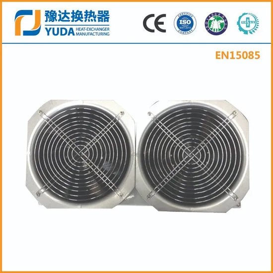 Water-Air Cooler for Power Cabinet of Wind Driven Generator