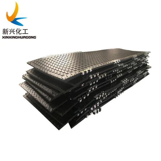Heavy Duty Antislip Textured Vehicles Temporary Access Road Mats