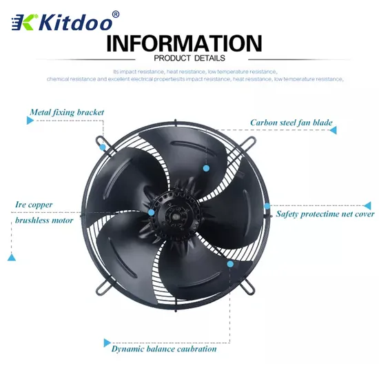 110V60Hz Condensing Unit Cooling Fan