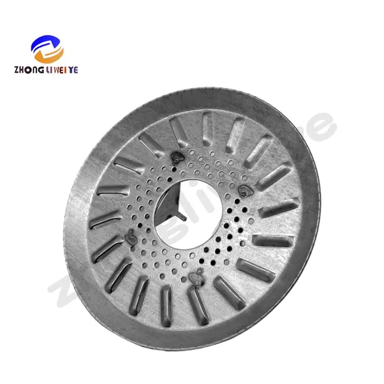 Italian Riello Flame Disc Gi3000 or Gi4500 Flame Stabilizing Disc Burner