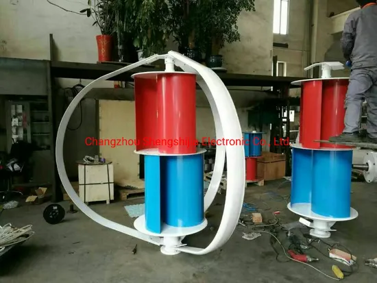 3kw 48V/96V/120V Vertical Axis Wind Turbine for Home Use