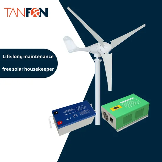 300W-50kw Wind Turbine Generator on Grid Power System