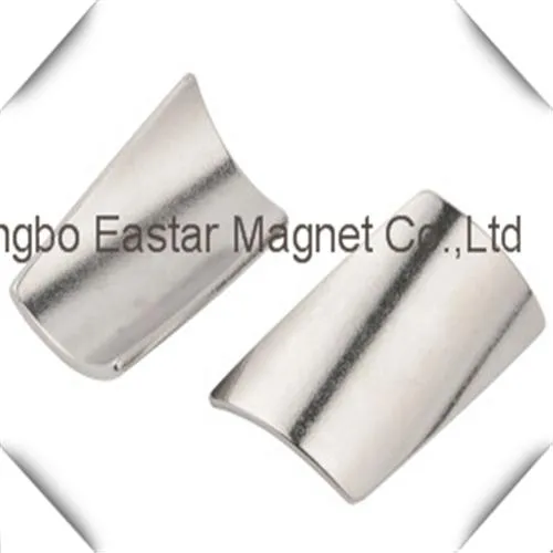 China Permanent Neodymium Special Arc Magnet
