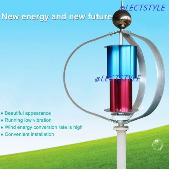 12V24V 400W Vertical Axis Wind Turbine for Streetlight Hot Sale!