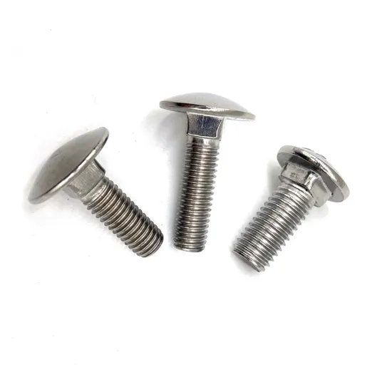 Stainless Steel Carriage Bolt Mushroom Head Square Neck Bolt