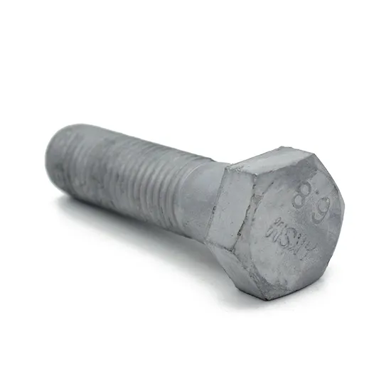 Hot DIP Galvanized Hexagonal Bolt