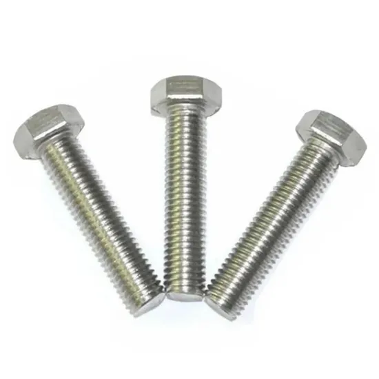 Hot Selling M5 M6 M8 M10 3/8" 1/4" 20 Grade 12.9 8.8 Zinc Stainless Steel Internal Thread Hexagon Hex Head Gr5 Flange Bolt and Screw