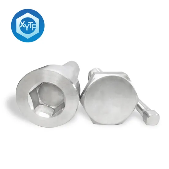Stainless Steel Nut Wheel Hanger Thread Carriage Eye Fastener Hexagonal Hexagon Head Hex Flange Screw Anchor T Carriage U Stud B8/B8m Class1/2 660abcd 32 Bolt