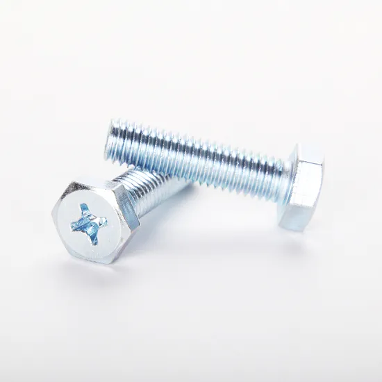 DIN933/DIN931 Stainless Steel 304/316 Hexagon Heavy Structural Bolts