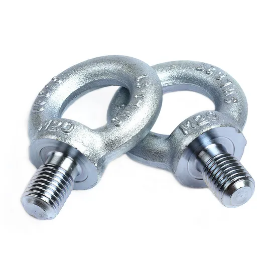 DIN 580 Carbon Steel Zinc Threaded Lifting Eye Bolt