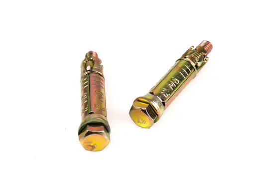 High Strength 4PCS Heavy Duty Shield Finxing Expansion Concrete Anchor