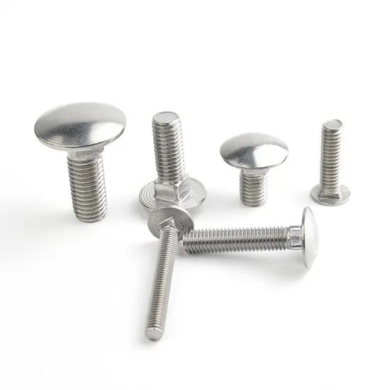 Stainless Steel Carriage Bolt Square Neck Bolt