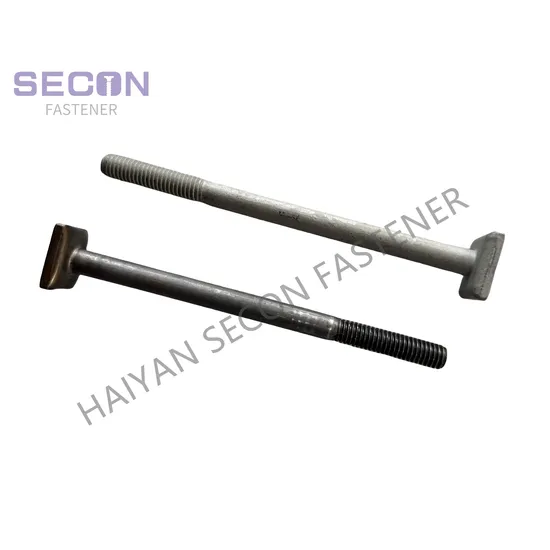 Cold Headed Square Bolt