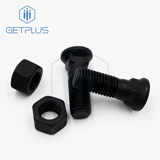 Bolt and Nut for Loader Bucket Teeth Fork Teeth