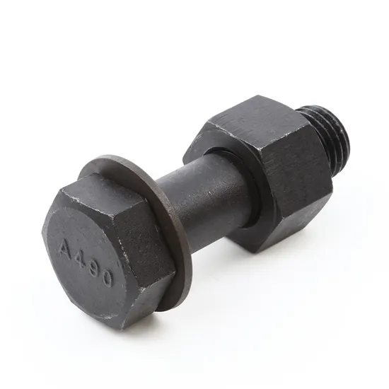 Heavy Hex Bolt for Structural Steel Joint ASTM A490 A325 F10t