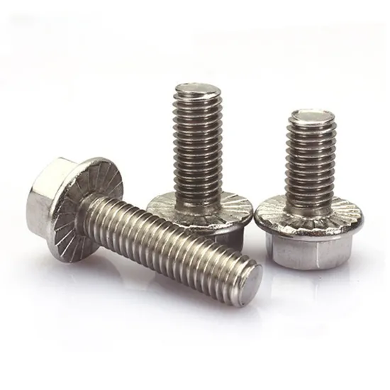 Hot DIP Galvanized Hex Flange Head Bolt, Unc Threads, Standard DIN6921